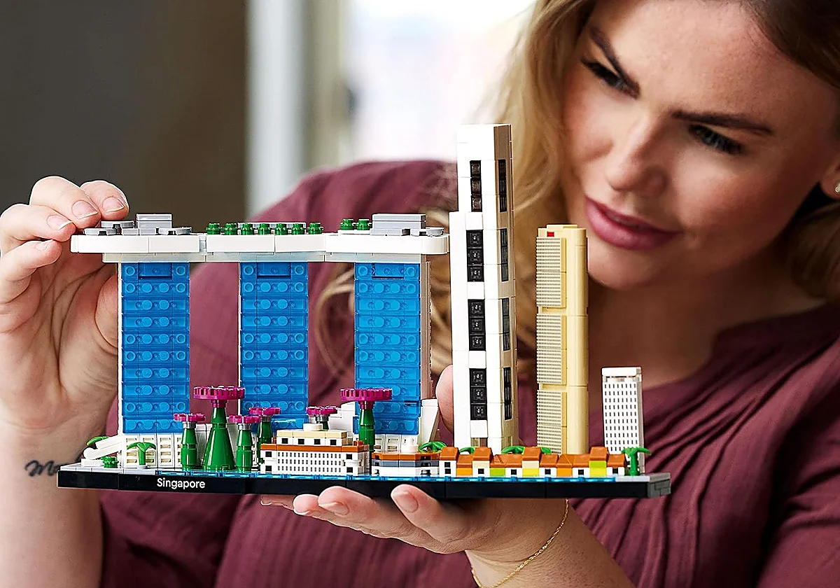 De la Gran Muralla China a Las Vegas: los mejores sets LEGO para amantes de la arquitectura