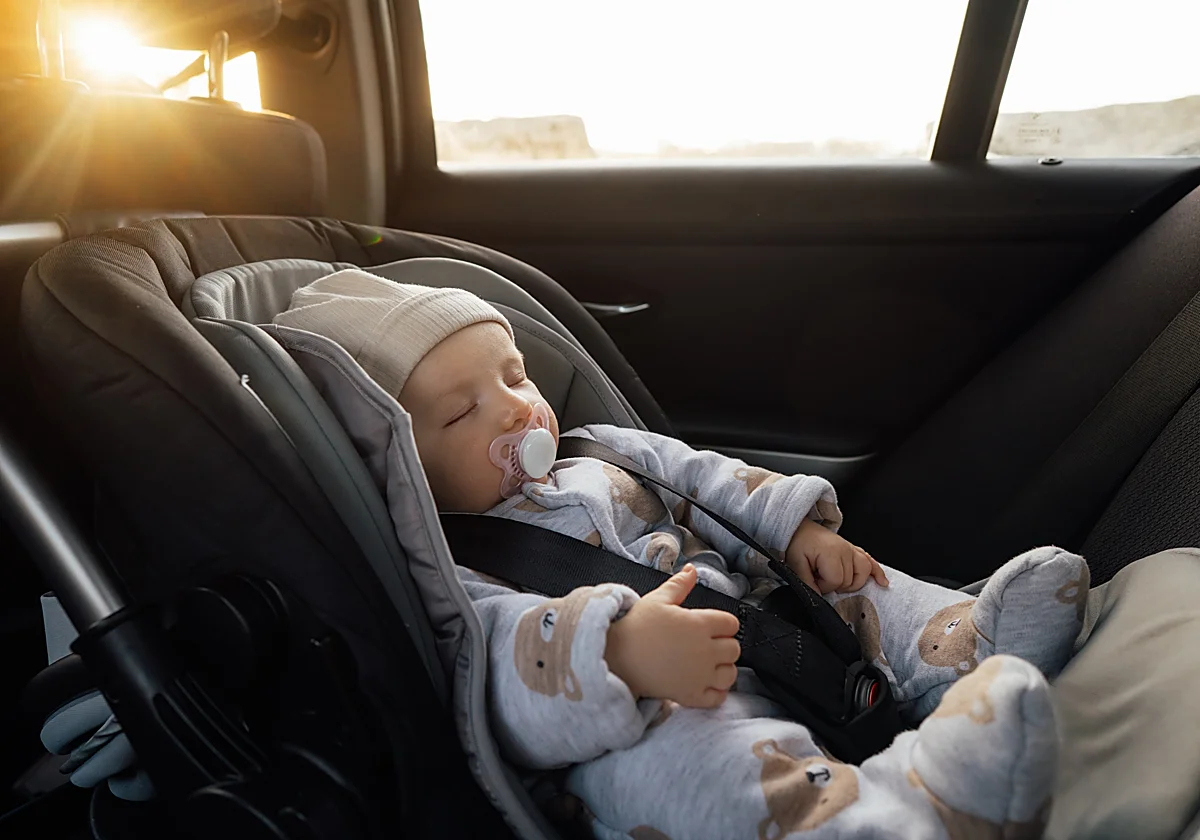 Viajes seguros en coche para los más pequeños