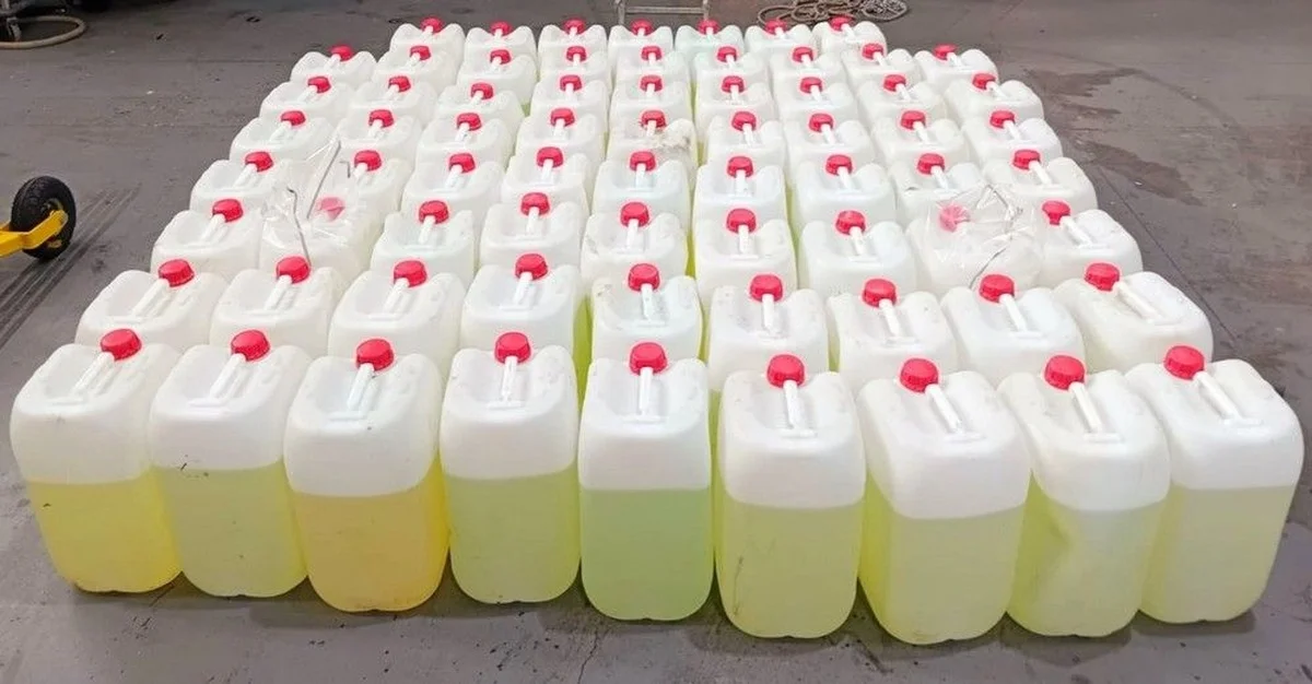 Gibraltar police seize 1,750 litres of illegally stored fuel from Upper Rock cave
