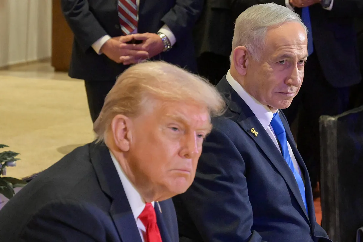 Pulso en Oriente Próximo: Trump y Netanyahu chocan por el control de la guerra