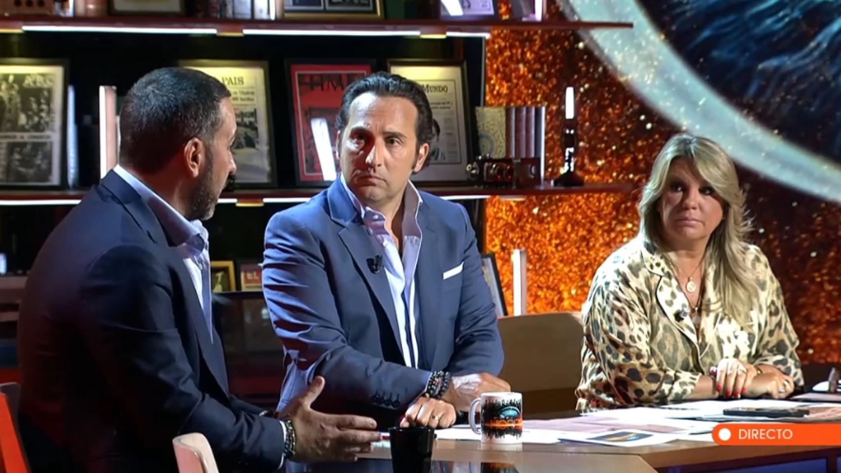 Nuevo récord de 'Horizonte' en el access: el programa de Iker Jiménez despunta con la visita de Víctor de Aldama