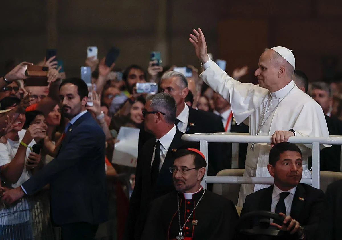 El último discurso del Papa en Madrid: «Es necesario pensar y vivir según la lógica del crecimiento humano integral»
