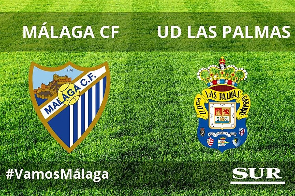 ¿Cómo crees que quedará el Málaga CF vs Las Palmas? Comparte tu resultado
