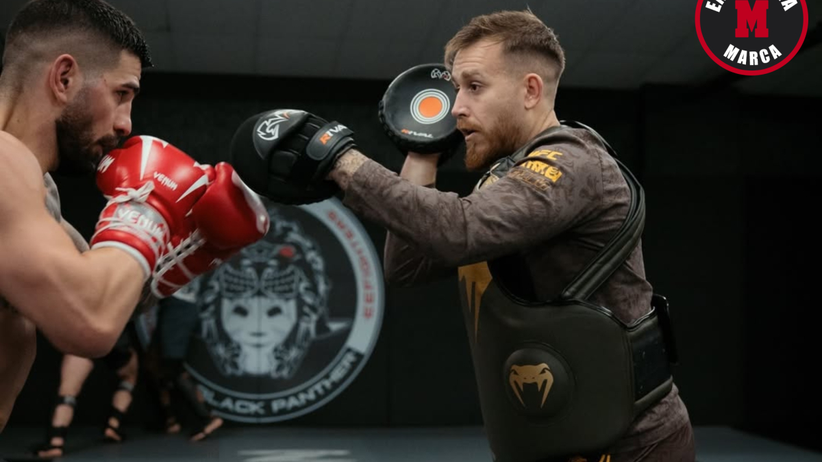 Javi Climent: "No me gusta que la gente infravalore todo el trabajo que hay detrás de un deportista como Topuria”