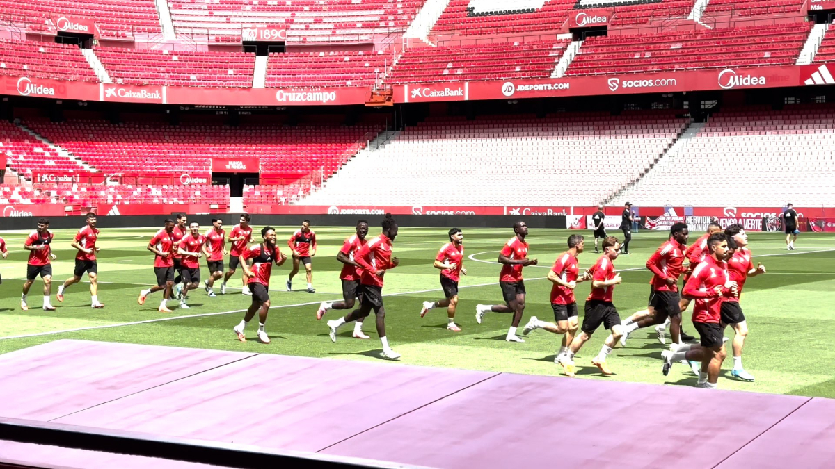 El Sevilla arrancará la pretemporada el 3 de julio... a las órdenes de Luis García Plaza