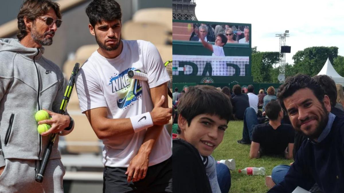 "Me pasó lo mismo que a Ferrero con el padre de Alcaraz"<br>