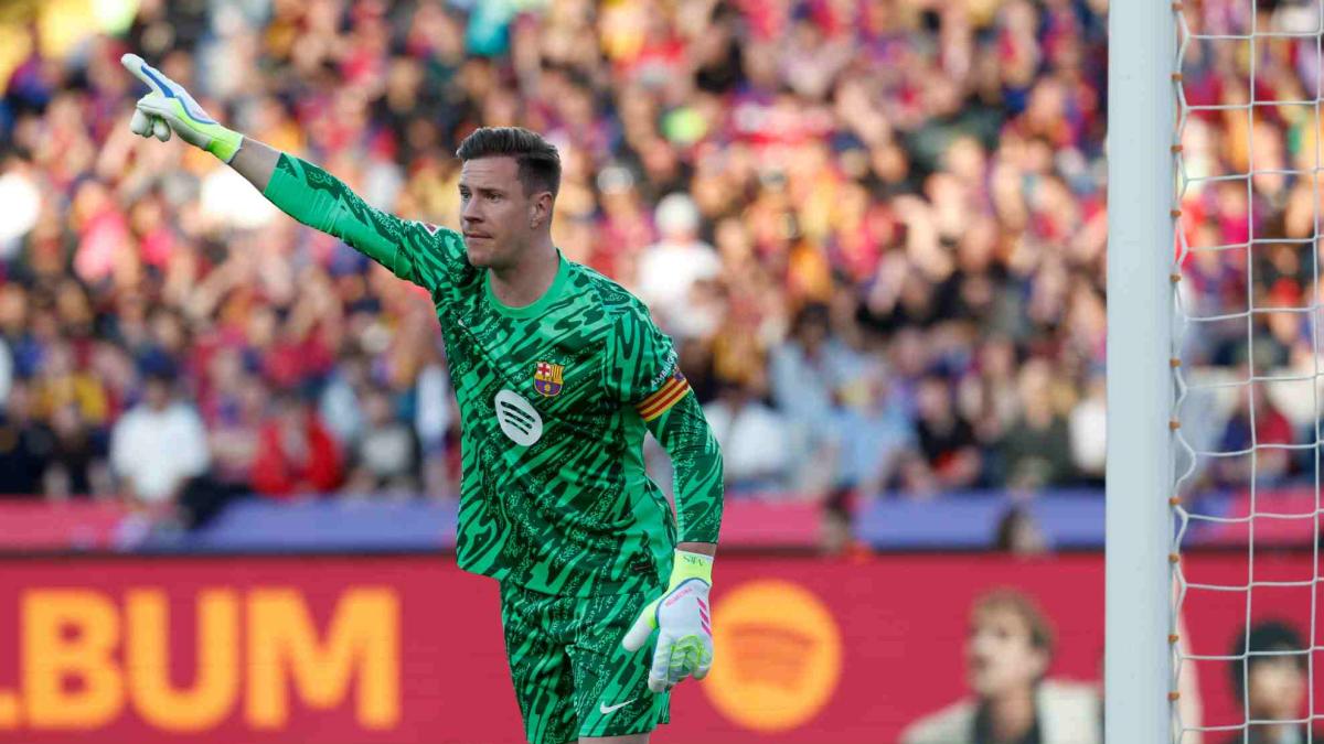 Ter Stegen, marcado por el Villarreal