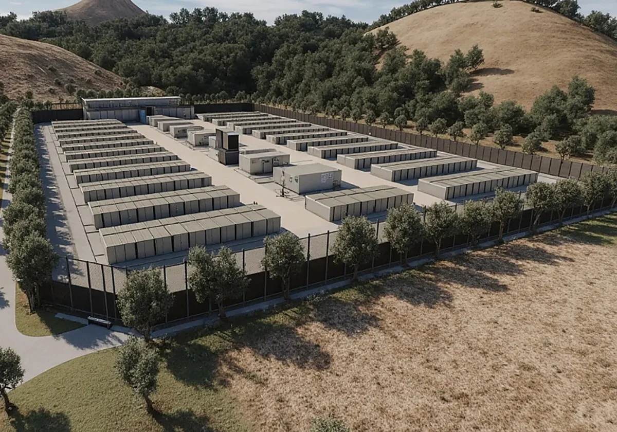 El Gobierno autoriza en Álora uno de los grandes proyectos de almacenamiento energético de Málaga