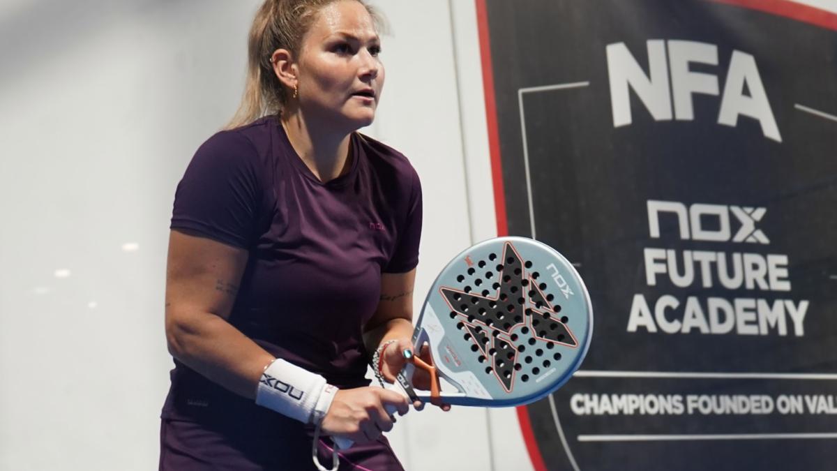 Aranza Osoro: "Nosotras somos buenas en el pádel femenino, pero no en el masculino"<br>