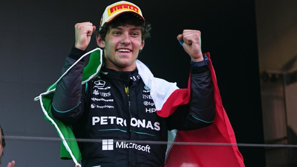 "Antonelli es Antonelli, dejad a Senna tranquilo"