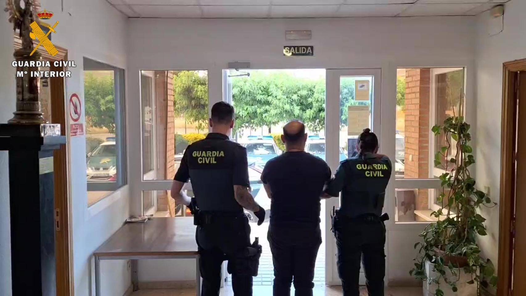 Detenidas tres personas por el robo de 300 kilos de cerezas en una explotación agrícola en un pueblo de Zaragoza