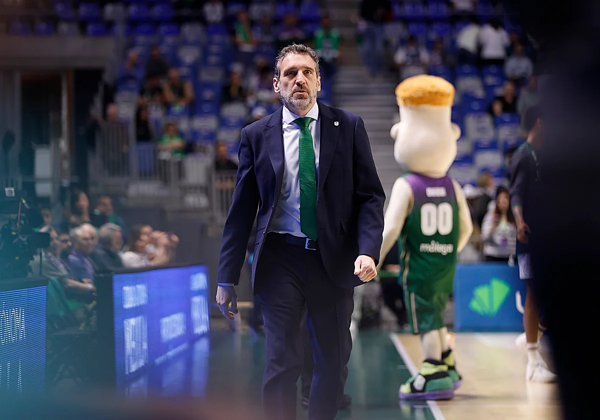 Ibon Navarro ya es historia en el Unicaja