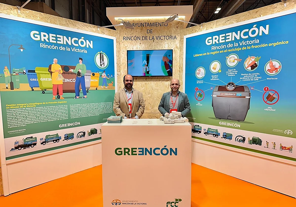 Rincón de la Victoria presenta sus avances en sostenibilidad en la Feria de Urbanismo y del Medio Ambiente
