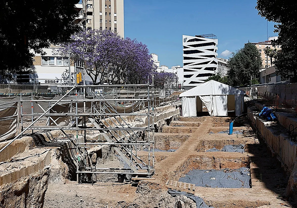 Malaga's Armengual de la Mota area to return to normal this summer following advancing metro works