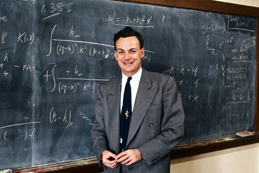 Un buen día Richard Feynman salió de un restaurante. 50 años después ya sabemos por qué más vale malo conocido que bueno por conocer