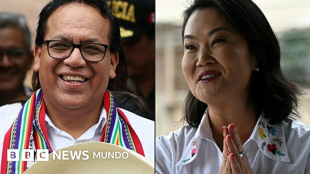 Elecciones en Perú: Roberto Sánchez supera a Keiko Fujimori en el reñido recuento de votos para la presidencia