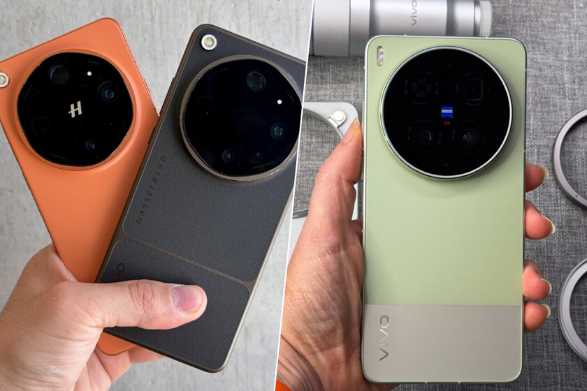 Oppo Find X9 Ultra vs Vivo X300 Ultra, dos titanes en fotografía con muchas diferencias en sus cámaras