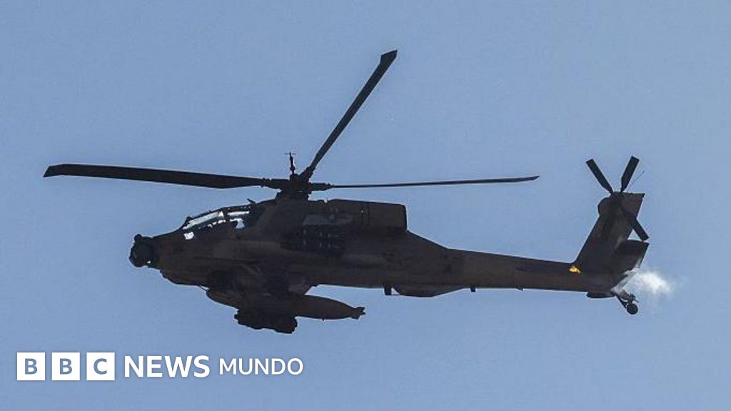 Trump acusa a Irán de derribar un helicóptero Apache de EE.UU. y promete "responder"