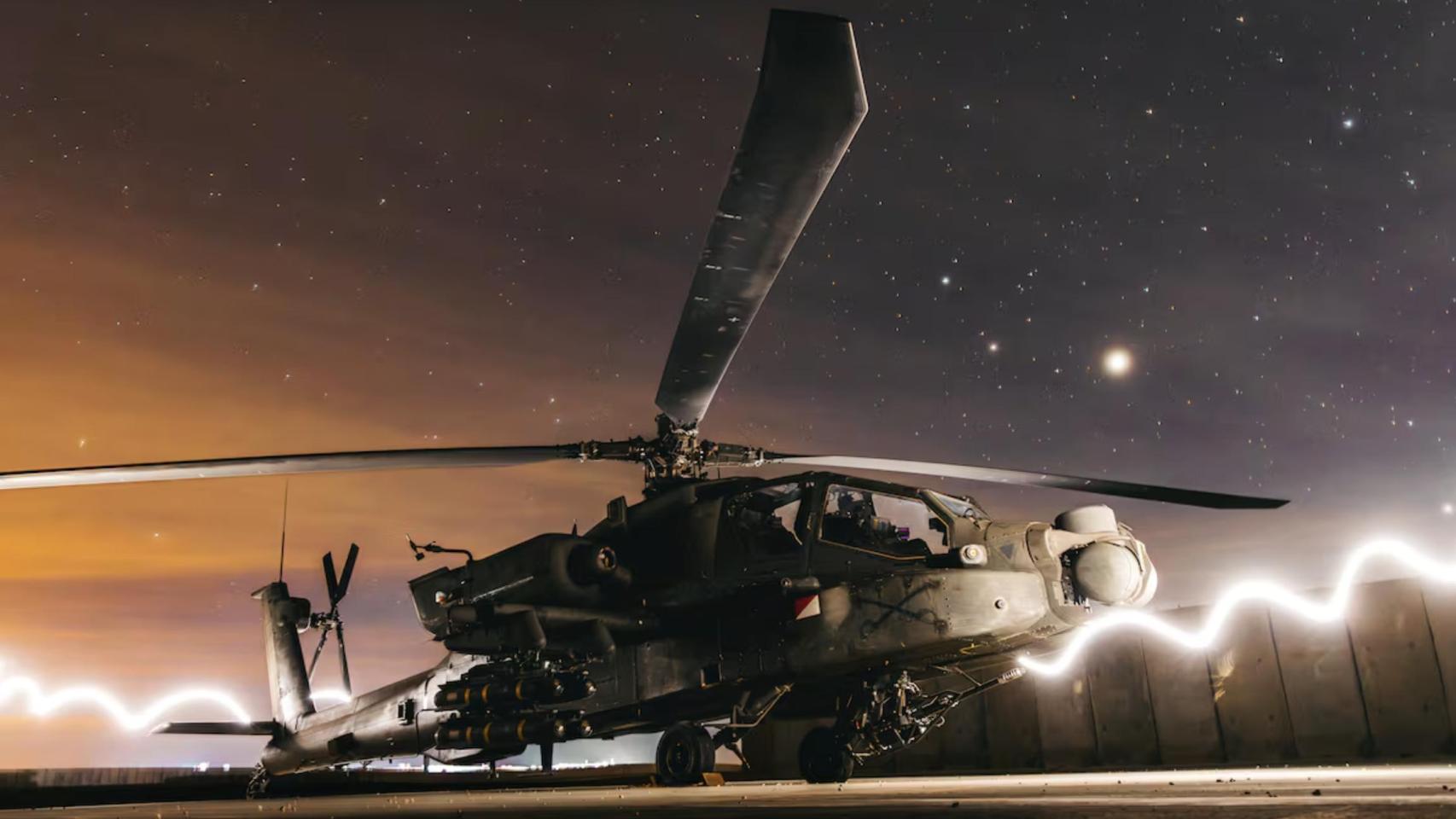 Trump anuncia represalias contra Irán tras el derribo de un helicóptero AH-64 Apache en el estrecho de Ormuz