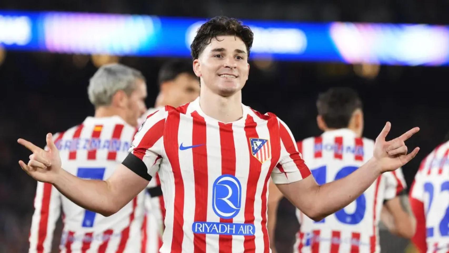 El Real Madrid anuncia que ha realizado una oferta de 150 millones por Julián Álvarez y el Atlético de Madrid la rechaza