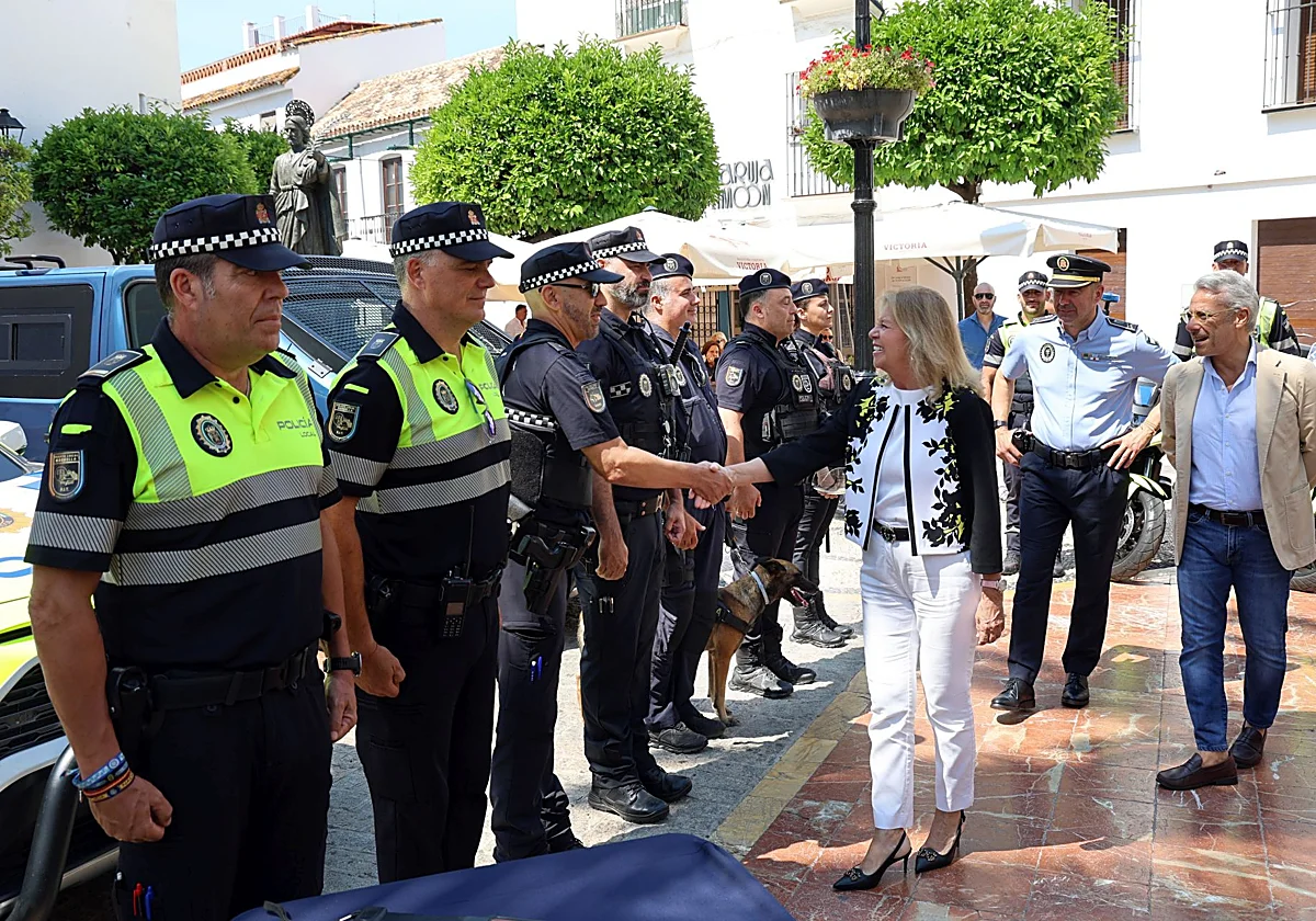 Marbella despliega en la Feria más de 500 efectivos y un amplio dispositivo tecnológico