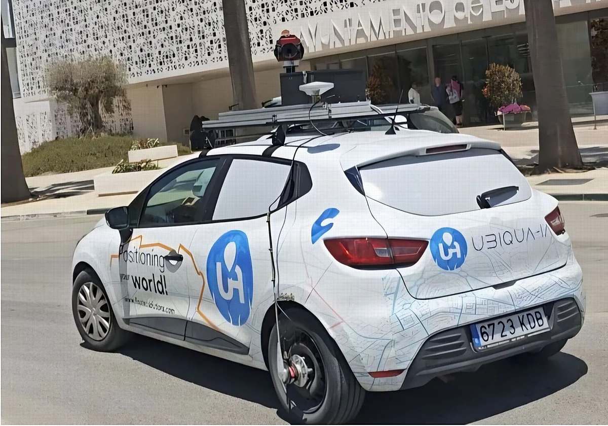 Estepona diagnostica su red viaria con IA y tecnología de análisis 360