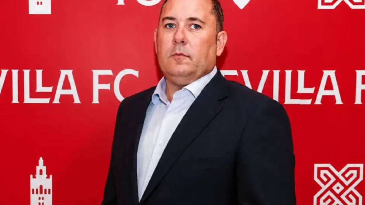 José Ignacio Navarro asume la dirección deportiva del Sevilla
