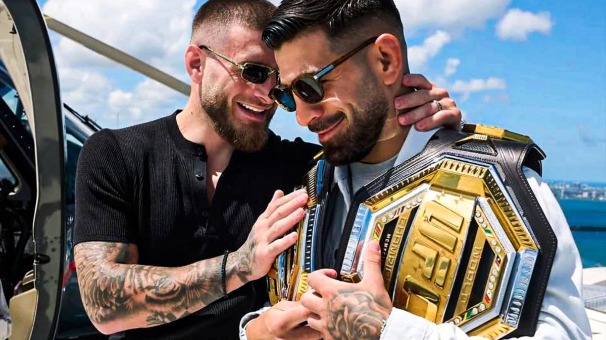 Ilia Topuria, del sueño del oro olímpico junto a su hermano... a pelear en la Casa Blanca