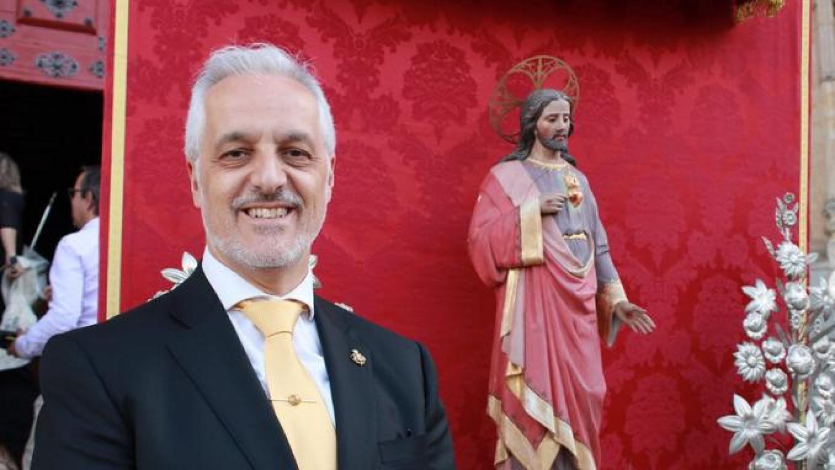 Alejandro Pérez, el exedil de Vox capillita y taurino acusado de sumisión química a alumnas en la cena de fin de curso