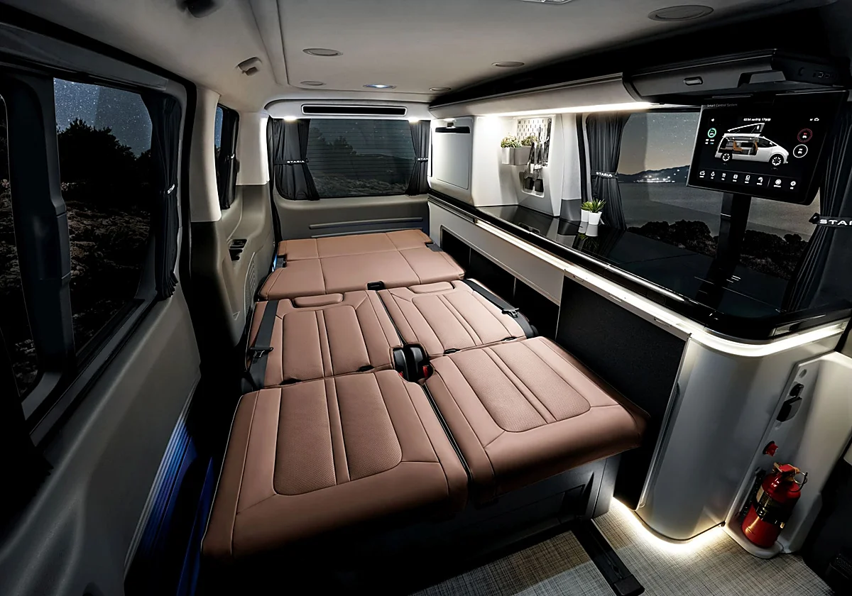 Furgonetas 'camper' de fábrica: 8 opciones para unas vacaciones muy especiales