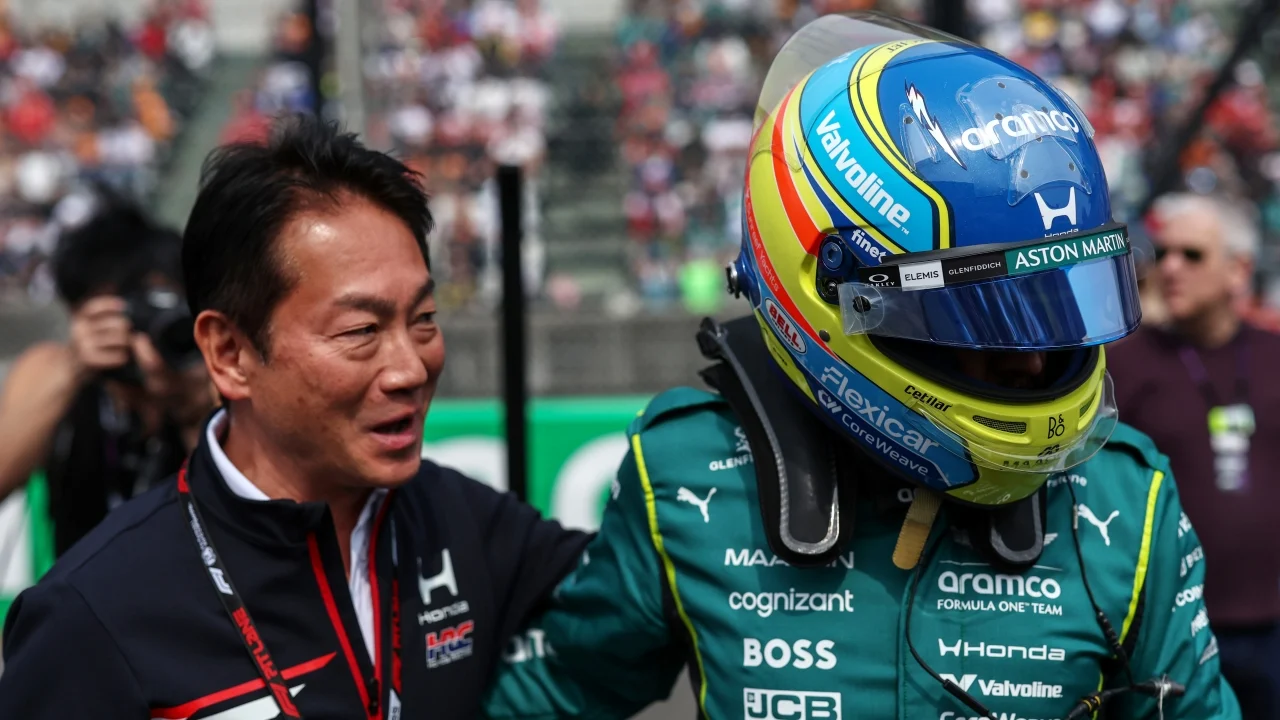 Honda, sin rencores con Alonso: “Es fantástico volver a trabajar con alguien tan excepcional tras lo de McLaren”