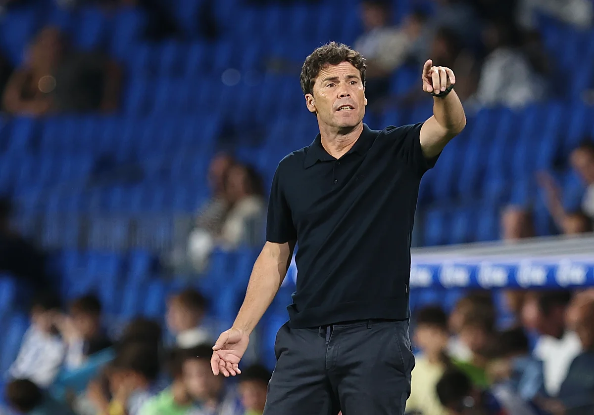 Rubi: «A nivel nacional, el Málaga es el que más canteranos ha subido y les está saliendo bien»