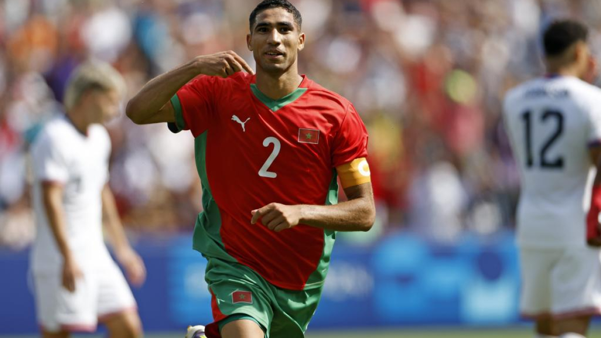 Nadie como Achraf Hakimi