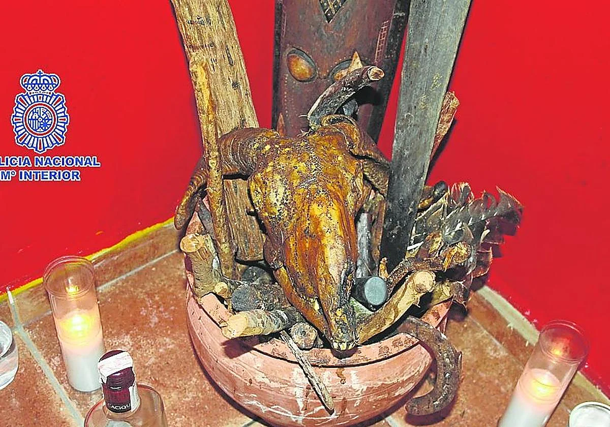 «Los ritos iniciáticos siempre requieren sacrificios de animales»