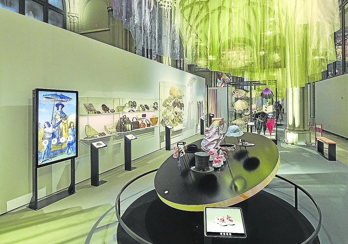 Sombreros, sedas y otros 'bombones' suizos