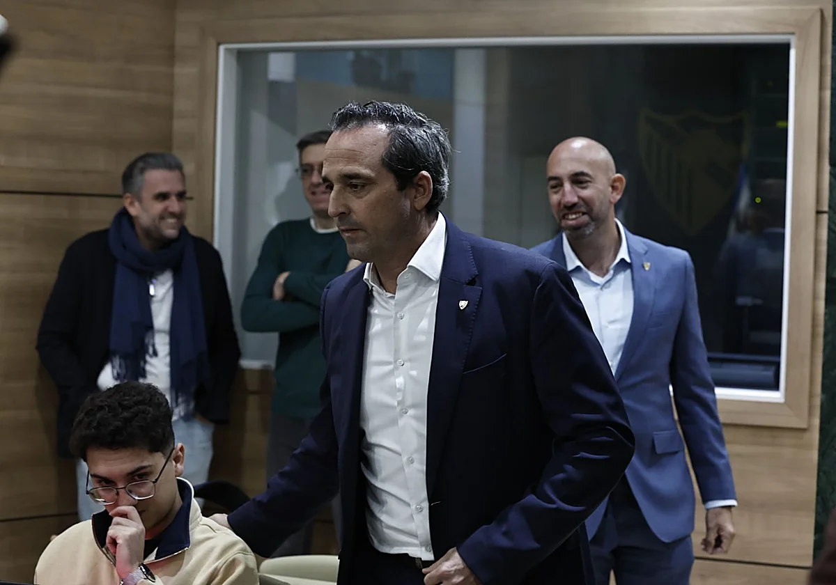 Kike Pérez, sobre la cita decisiva del Málaga ante Las Palmas: «Se podía haber llenado un par de 'Rosaledas'»