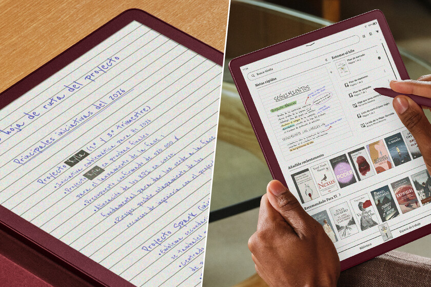 Ya es oficial: llegan a España los nuevos Kindle Scribe con pantalla a color como su principal baza (aunque no la única)