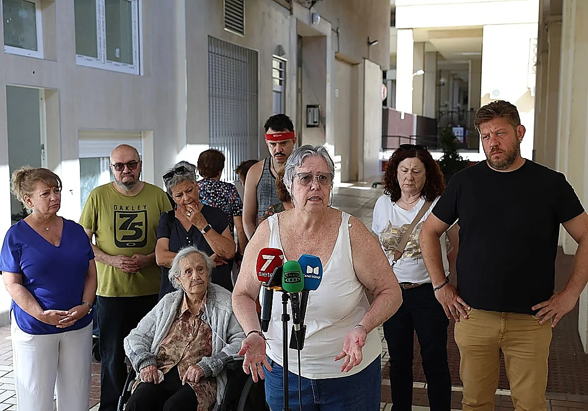 Malaga family facing eviction no longer at risk of homelessness thanks to social housing