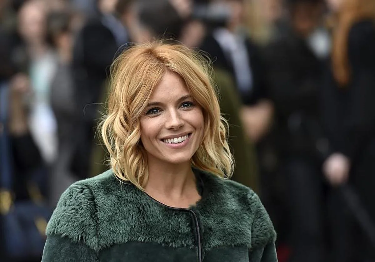 Sienna Miller y Oli Green, comprometidos