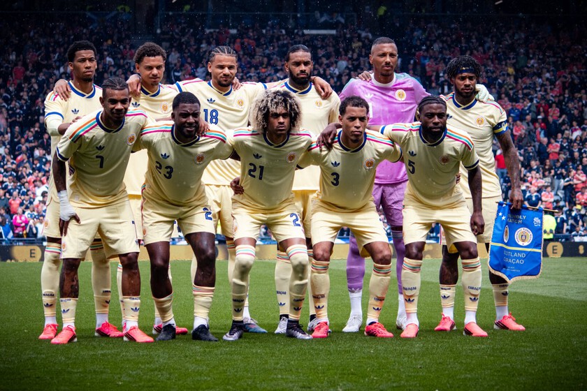 Por primera vez, Curaçao jugará un Mundial de fútbol. Y solo uno de sus jugadores ha nacido en Curaçao