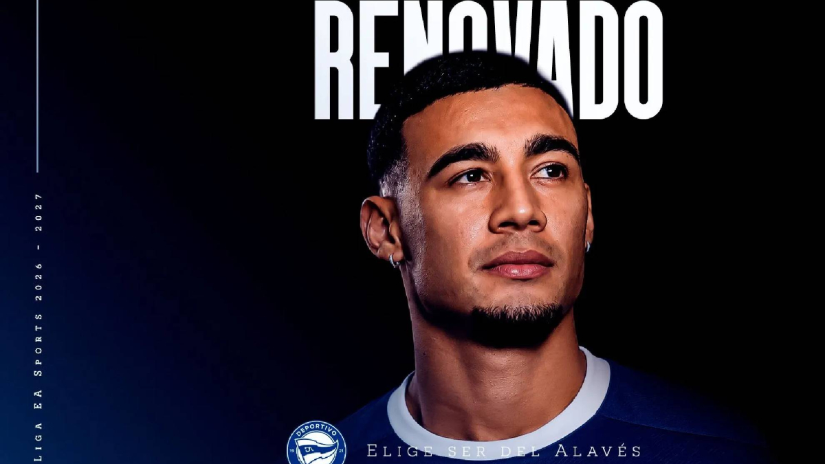 Protesoni se vincula dos temporadas más con el Alavés