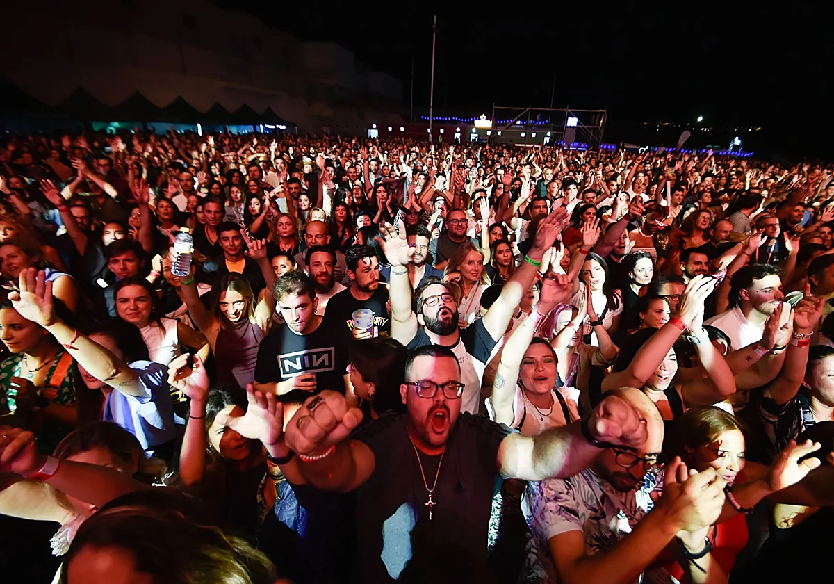 Cancelan Oh See! Nerja por la escasa venta de entradas