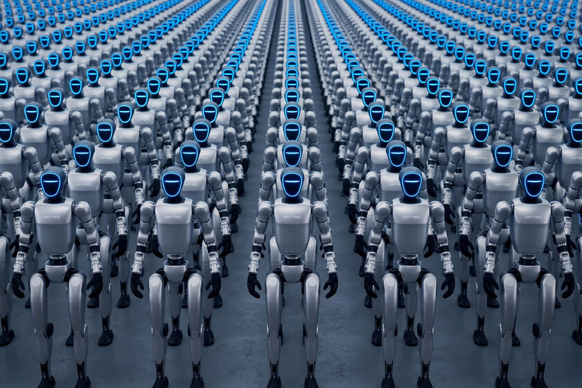 Unitree está haciendo con los robots lo mismo que DJI hizo con los drones: convertirse en algo inevitable