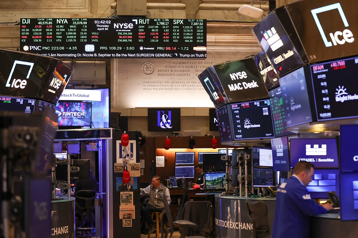 El mercado bursátil estadounidense dejará de contraerse por primera vez en 23 años