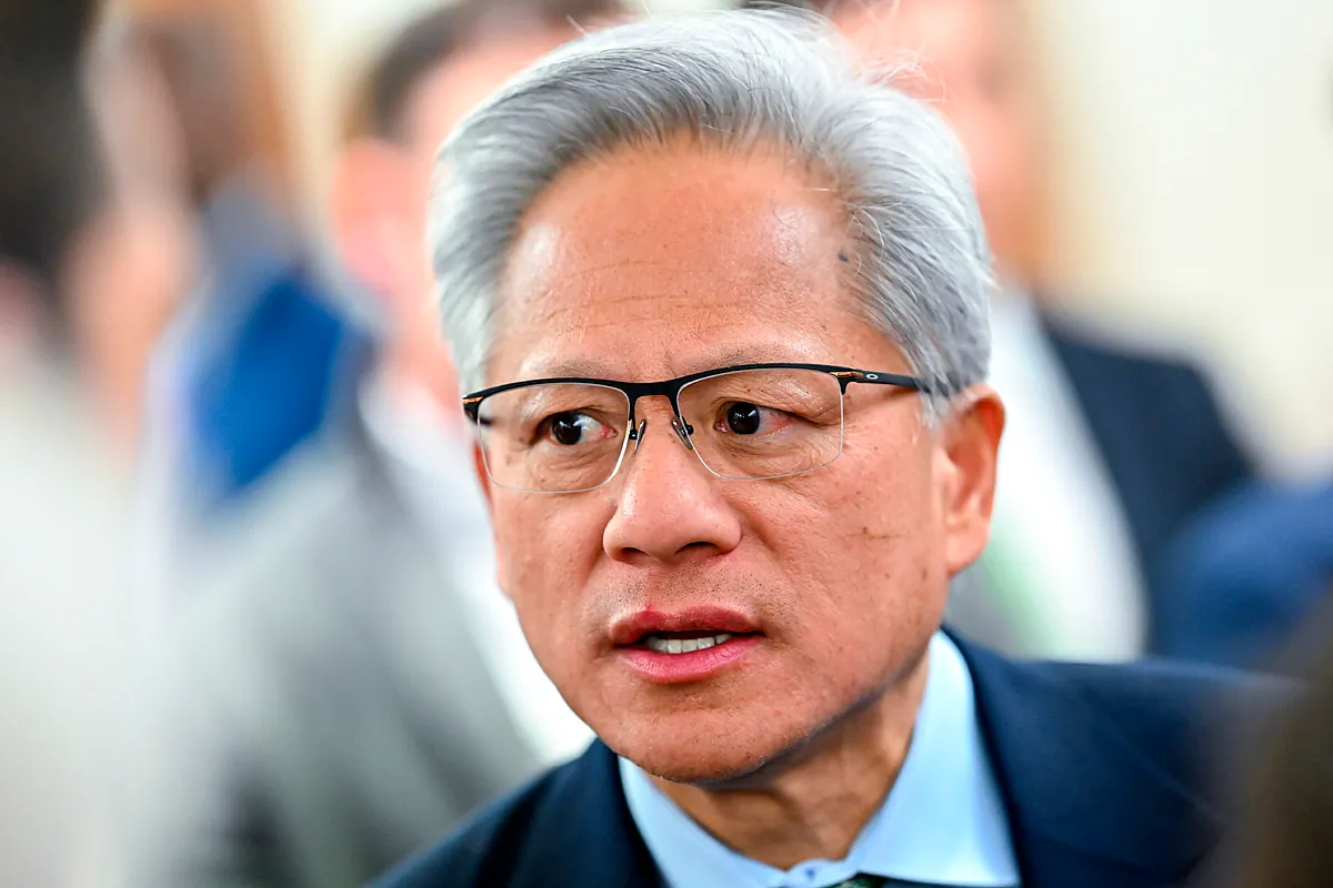 Jensen Huang, el visionario de un nuevo mundo con la IA
