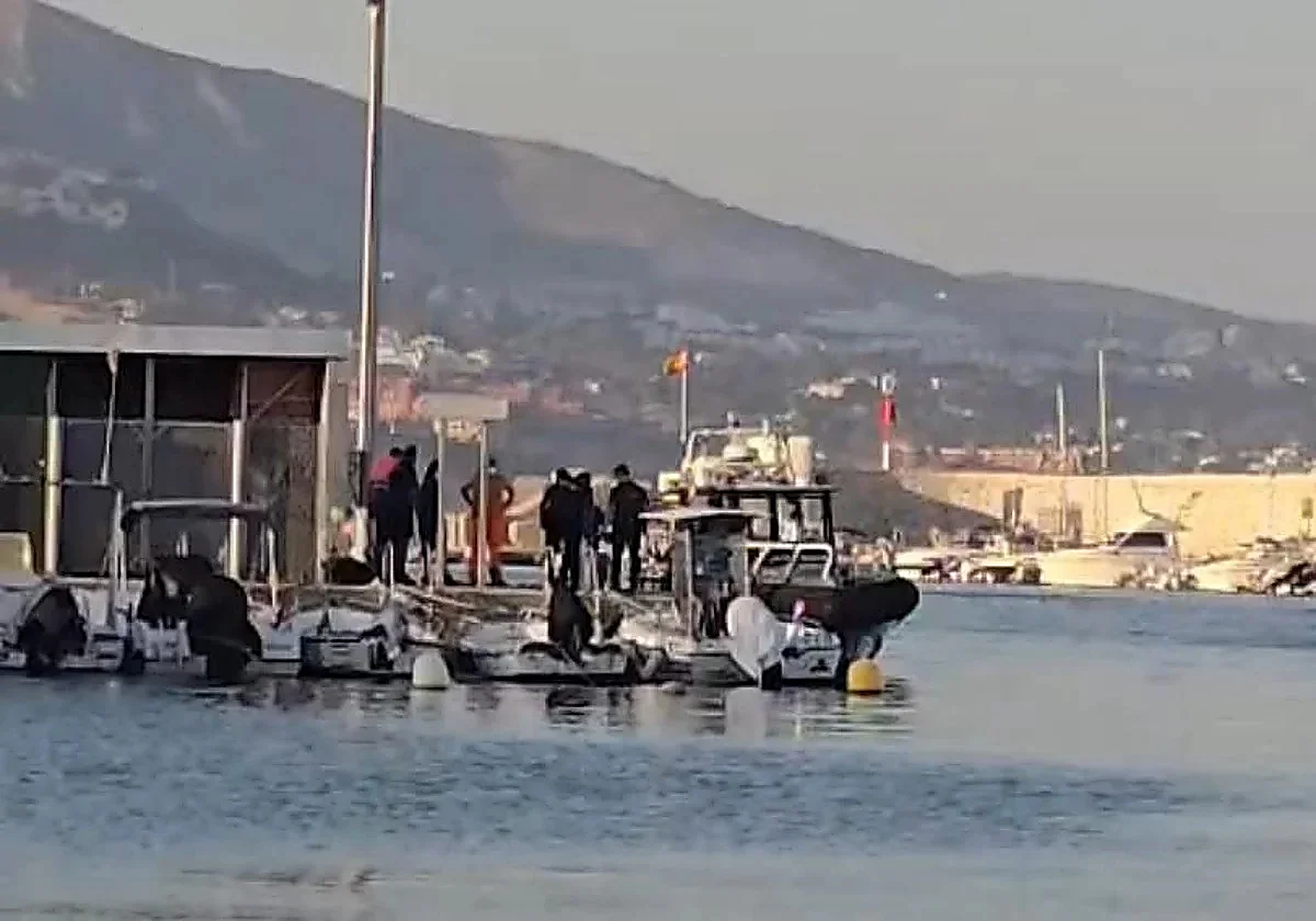 Body of man recovered off Fuengirola coast