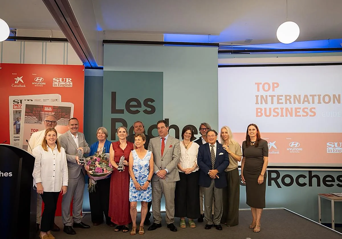 SUR in English recognises outstanding businesses at top guide launch at Les Roches