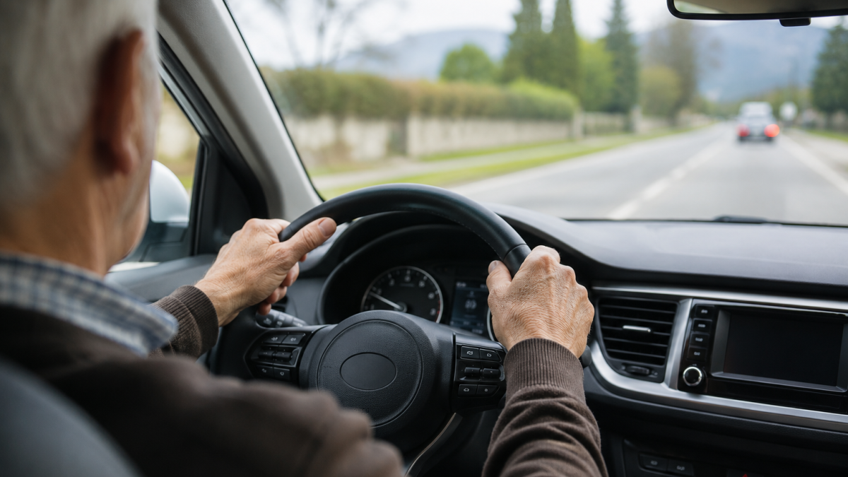 La DGT cambia las normas para los mayores de 65 años: las nuevas limitaciones