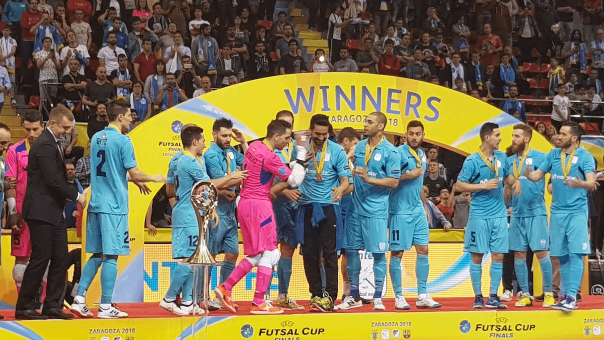 Gracias al mejor equipo de la historia: Movistar Inter
