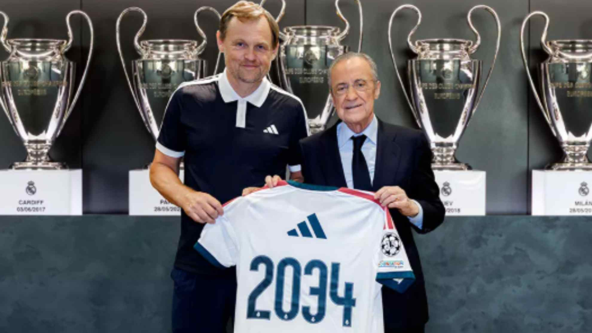 El Madrid anuncia "el acuerdo más importante de la historia del fútbol"<br>